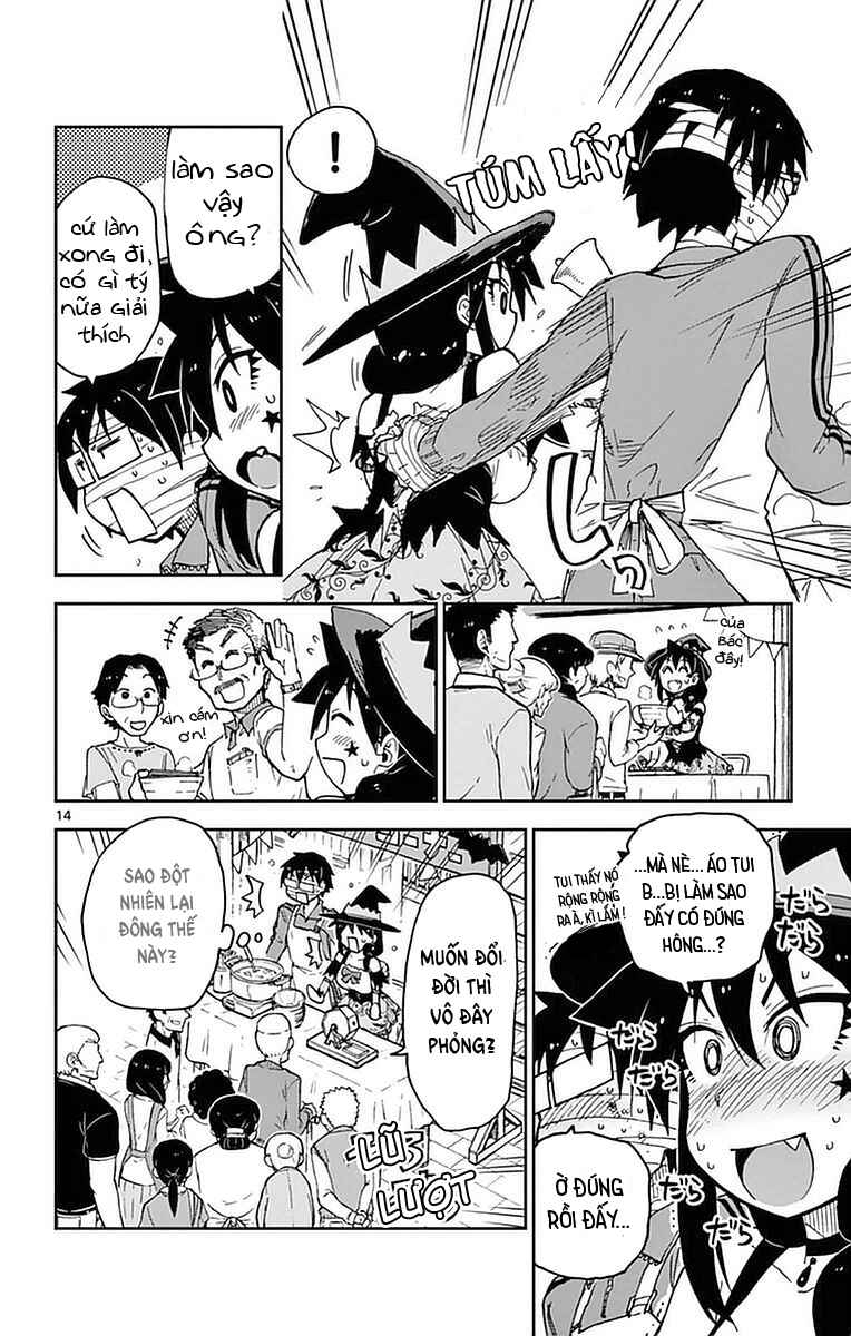 Amano Megumi wa Sukidarake! Chapter 48 - Page 15