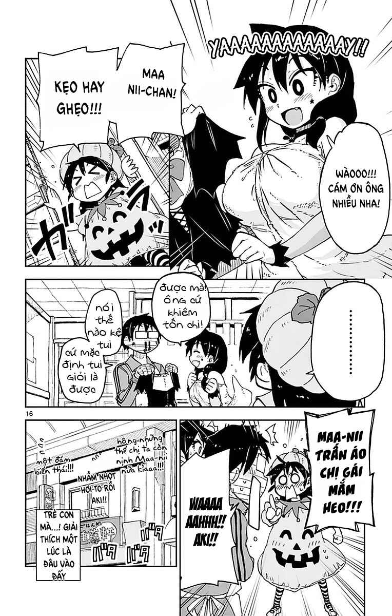 Amano Megumi wa Sukidarake! Chapter 48 - Page 17