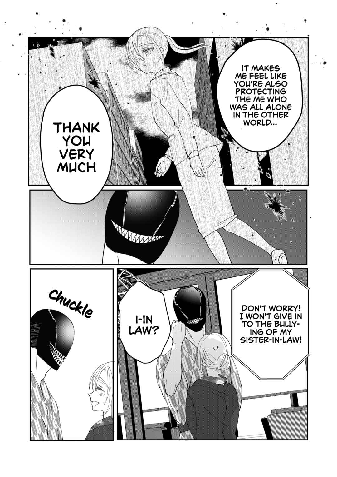 Igyou Atama-san to Ningen-chan (Pre-Serialization) Chapter 42 - Page 8