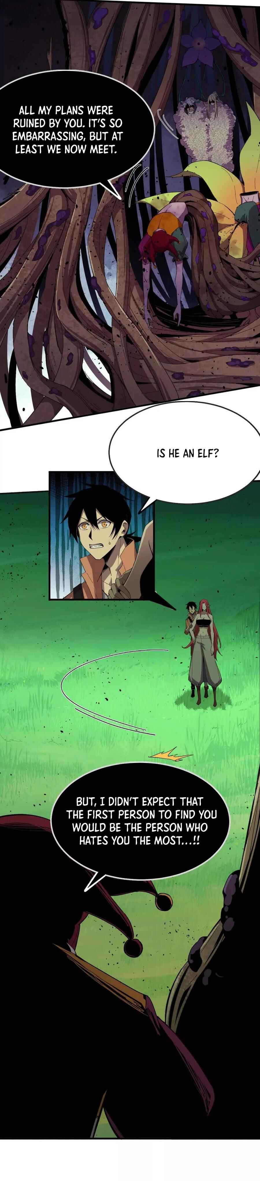 Yǒngzhě X Nǚ Mówáng Chapter 101 - Page 11