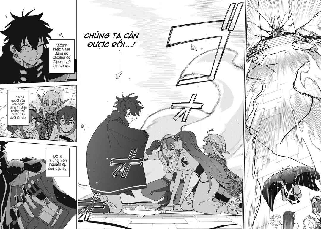 S-Rank Party Kara Kaikosareta "Jugushi" ~"Noroi no Item" Shika Tsukuremasen ga, Sono Seinou wa Artifact-kyuu nari......!~ Chapter 47.2 - Page 8