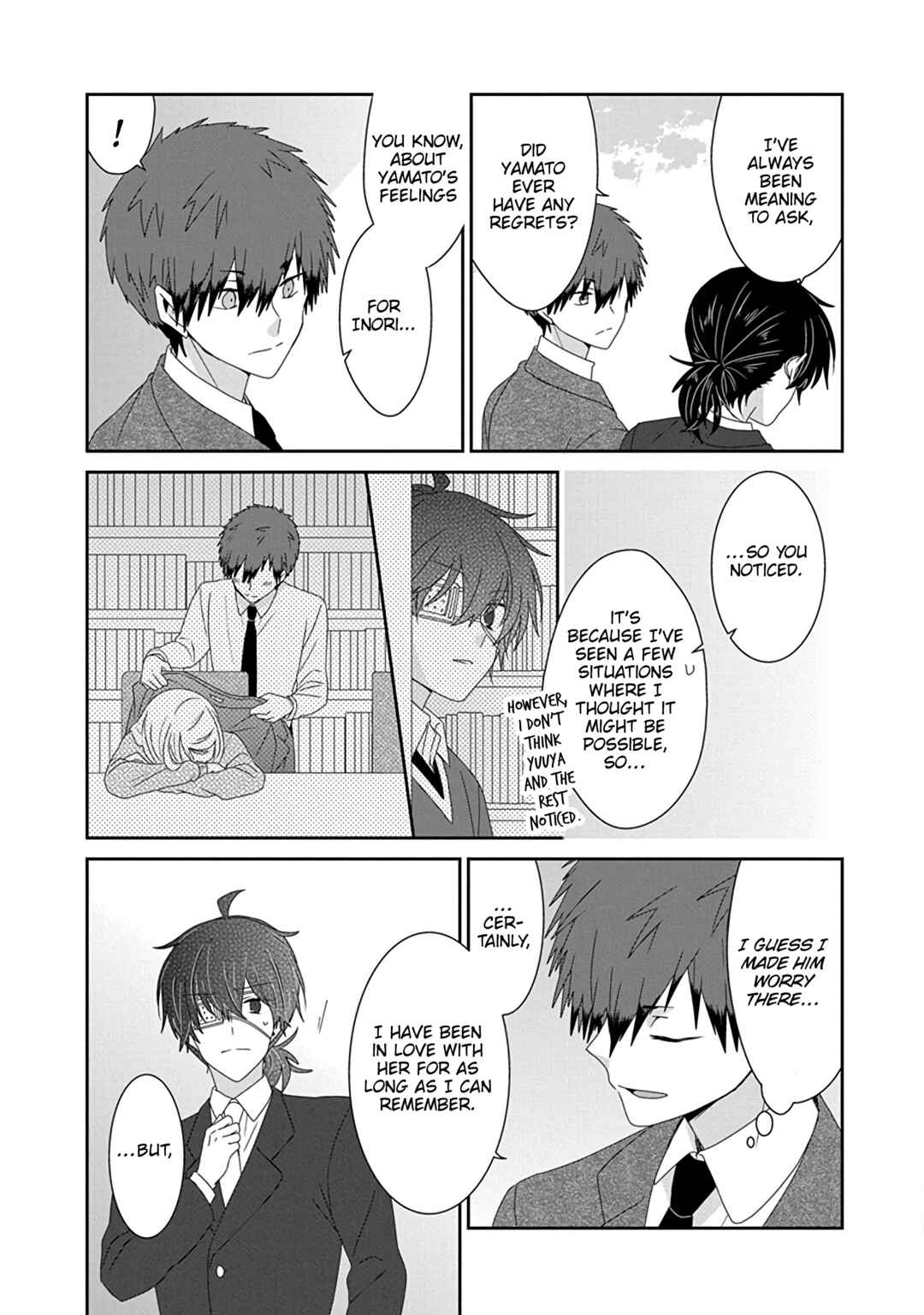 Nukozuke! Chapter 259 - Page 4
