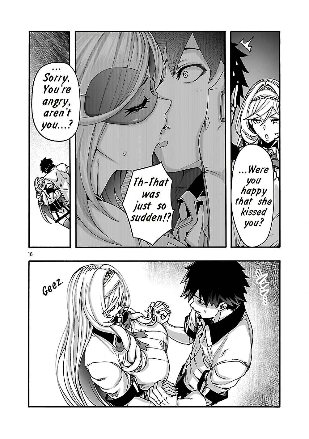 Erotical Wizard to 12-nin no Hanayome Chapter 21 - Page 16