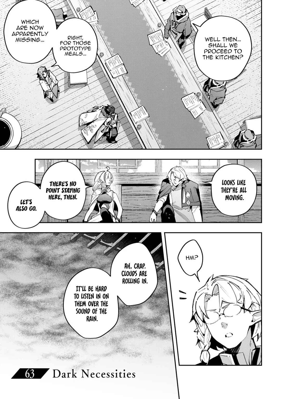 Destiny Unchain Online: Kyuuketsuki Shoujo to Natte, Yagate 'Aka no Maou' to Yobareru You ni Narimashita Chapter 63 - Page 1