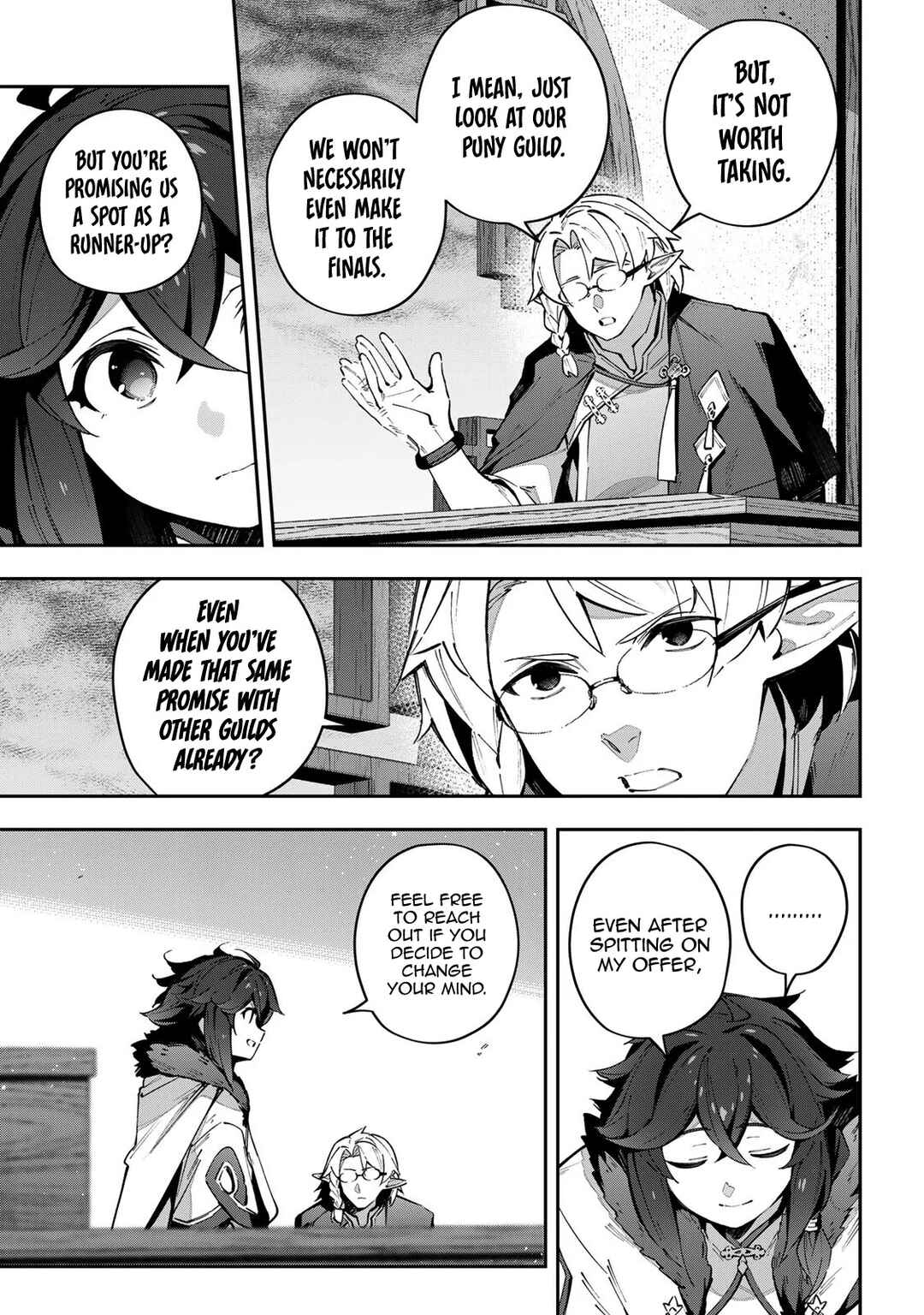 Destiny Unchain Online: Kyuuketsuki Shoujo to Natte, Yagate 'Aka no Maou' to Yobareru You ni Narimashita Chapter 63 - Page 11