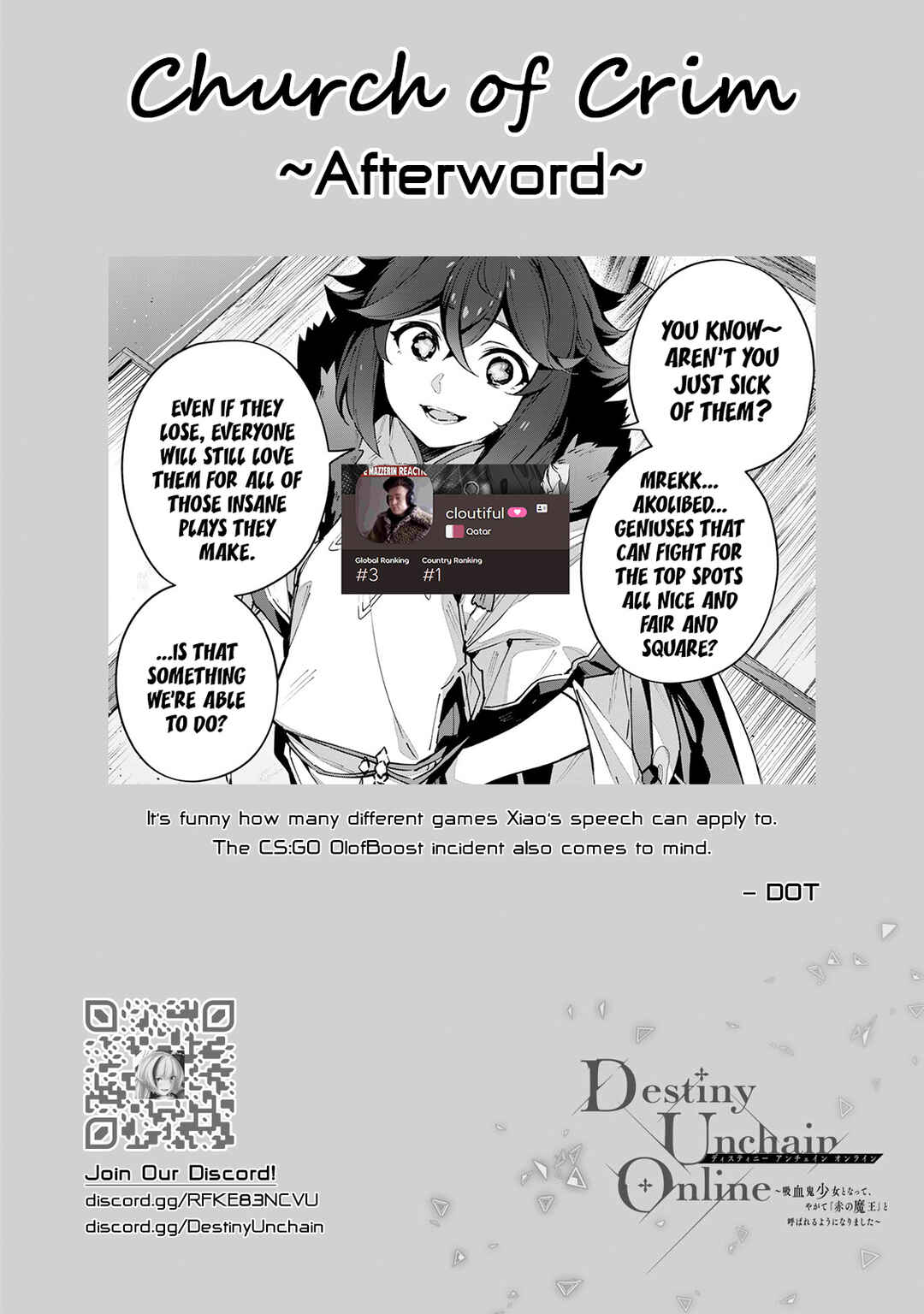 Destiny Unchain Online: Kyuuketsuki Shoujo to Natte, Yagate 'Aka no Maou' to Yobareru You ni Narimashita Chapter 63 - Page 16