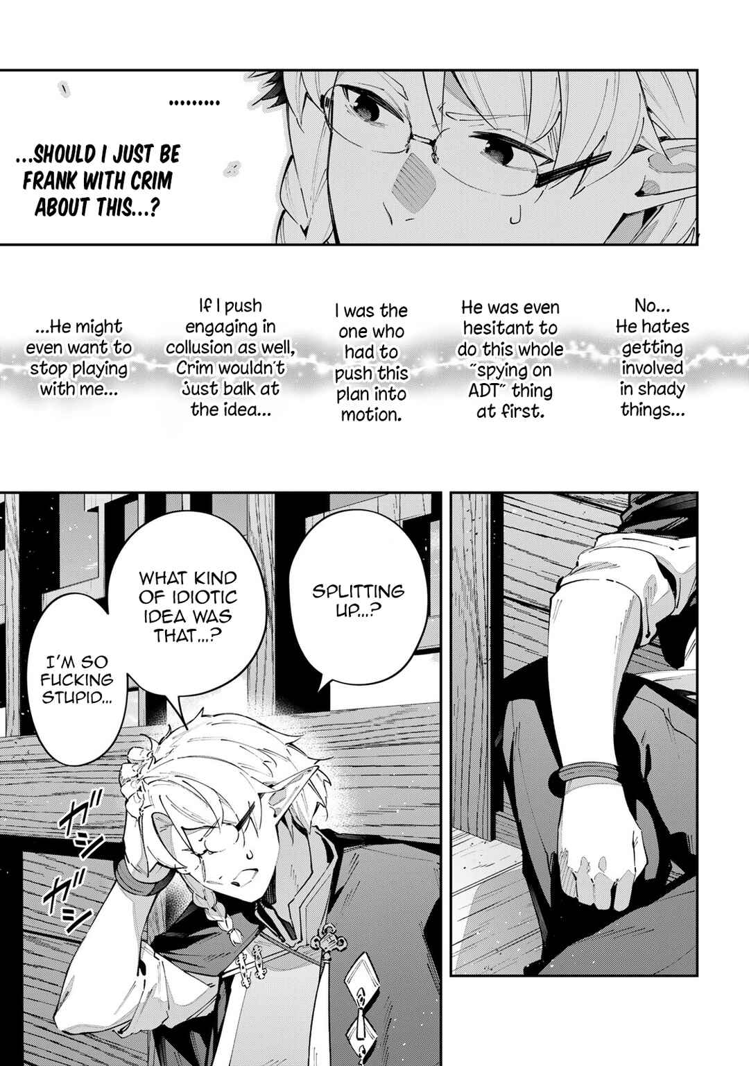 Destiny Unchain Online: Kyuuketsuki Shoujo to Natte, Yagate 'Aka no Maou' to Yobareru You ni Narimashita Chapter 63 - Page 3