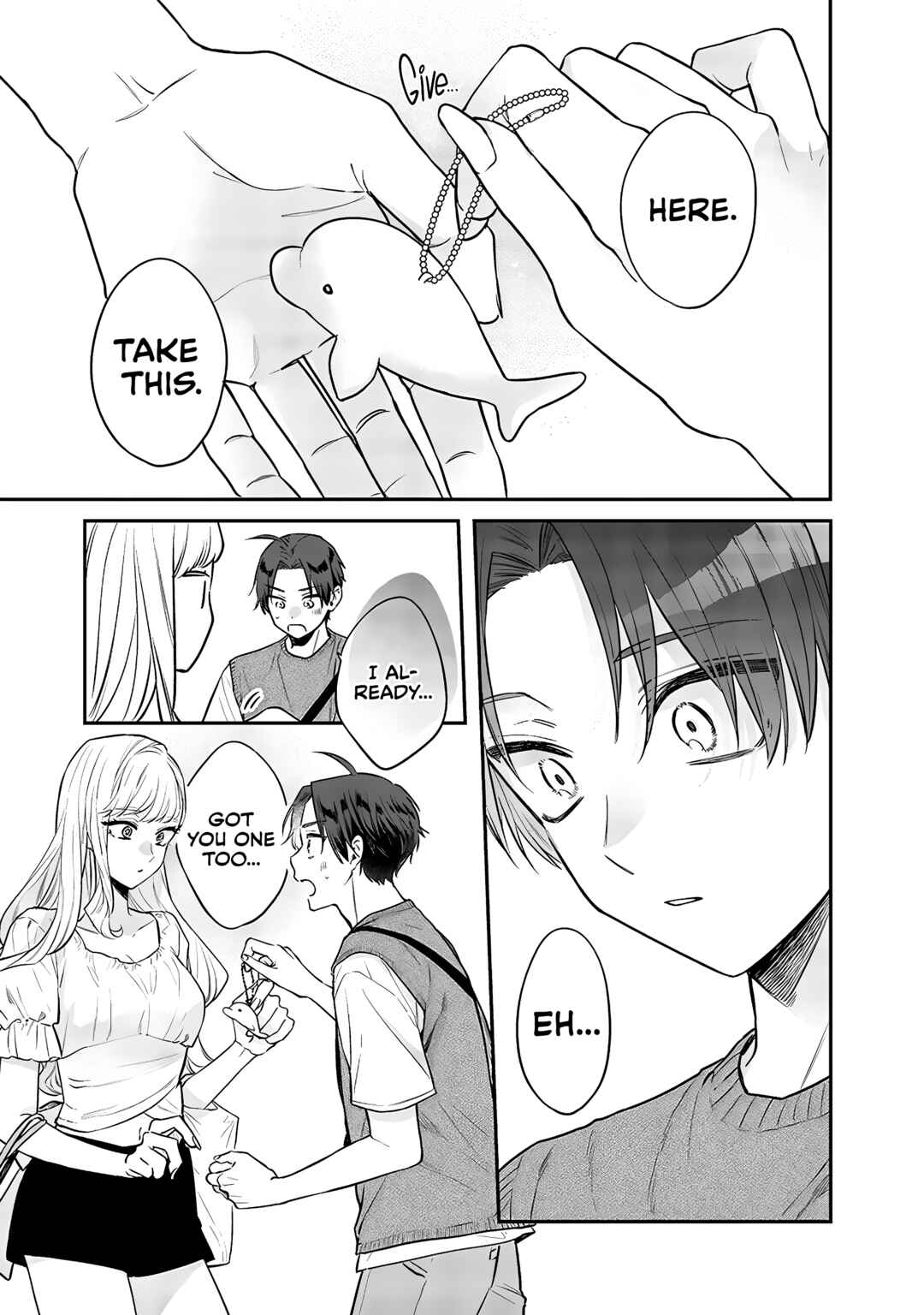 Ane no Tomodachi Chapter 5 - Page 15