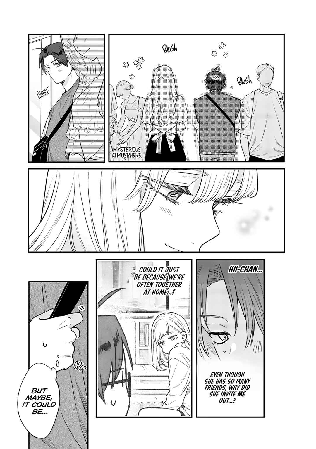 Ane no Tomodachi Chapter 5 - Page 7