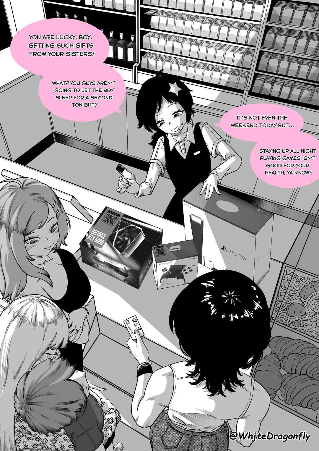 Suspicious Convenience Store!? Chapter 2 - Page 1