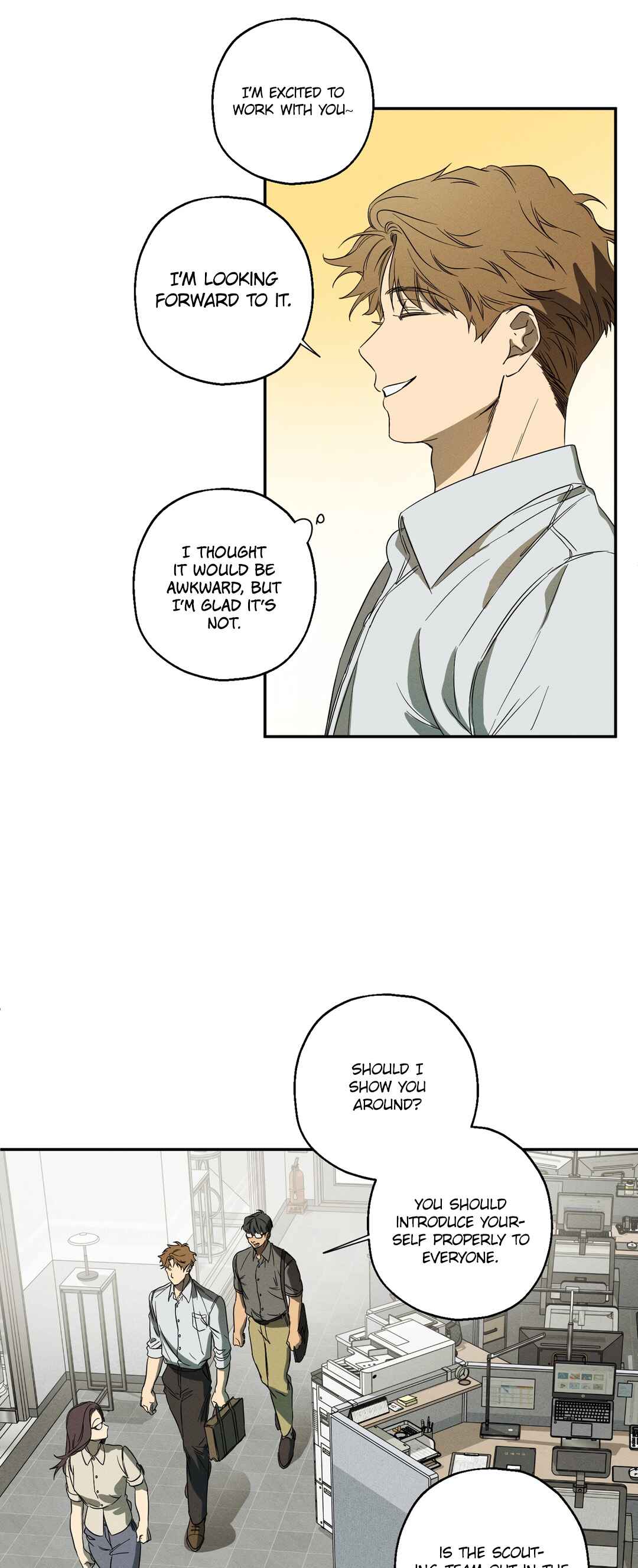 Love Upset Chapter 1 - Page 18