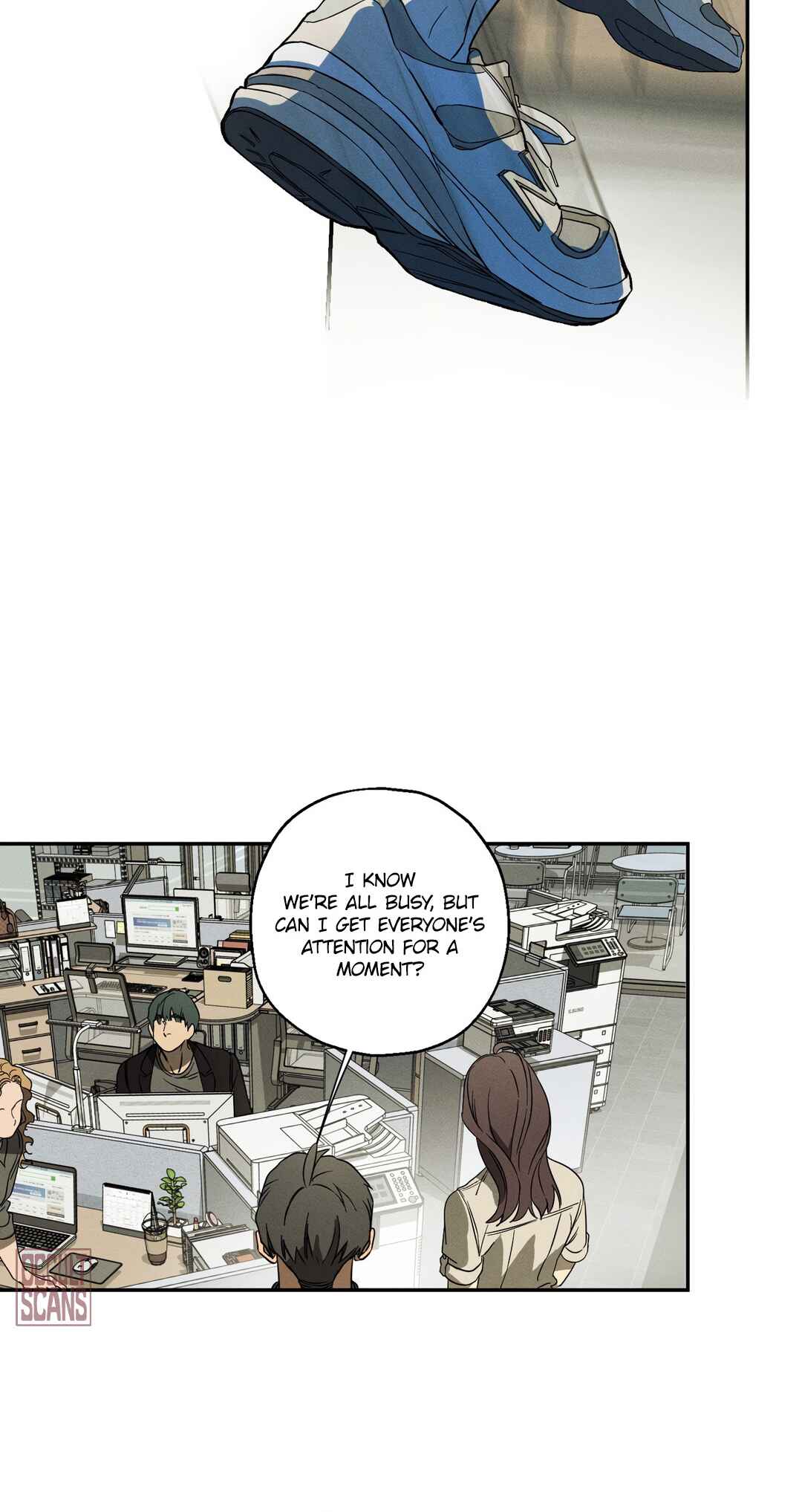 Love Upset Chapter 1 - Page 22