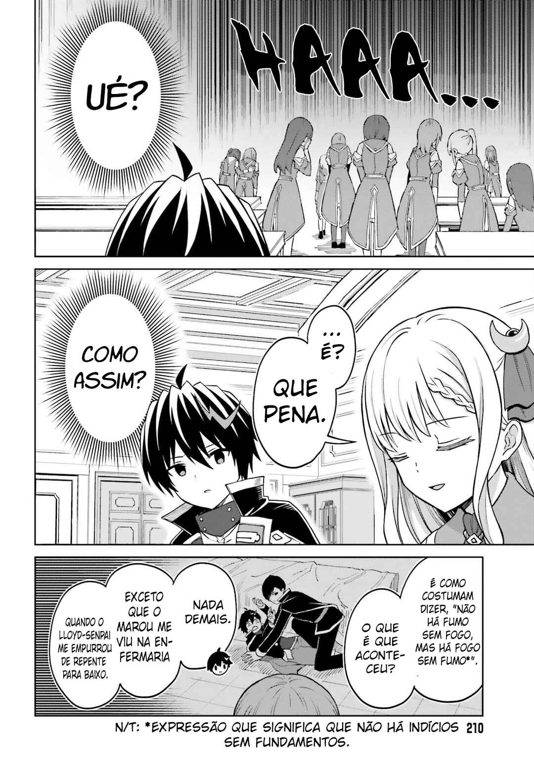Shin no Jitsuryoku wa Girigiri made Kakushiteiyou to Omou Chapter 26 - Page 13