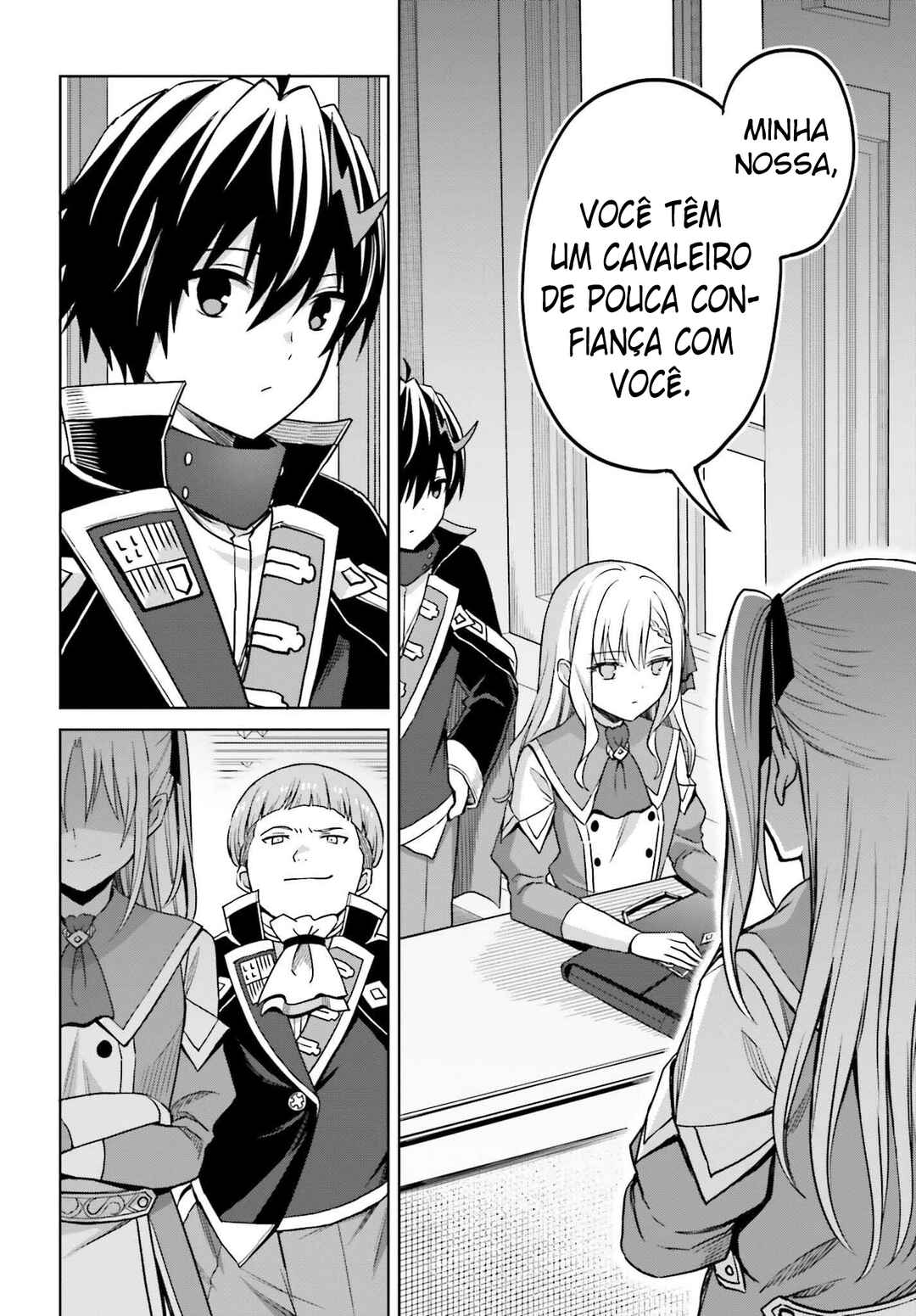 Shin no Jitsuryoku wa Girigiri made Kakushiteiyou to Omou Chapter 26 - Page 31