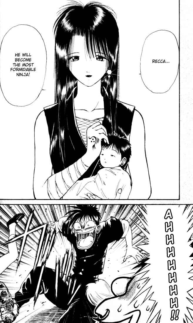 Flame of Recca Chapter 17 - Page 14