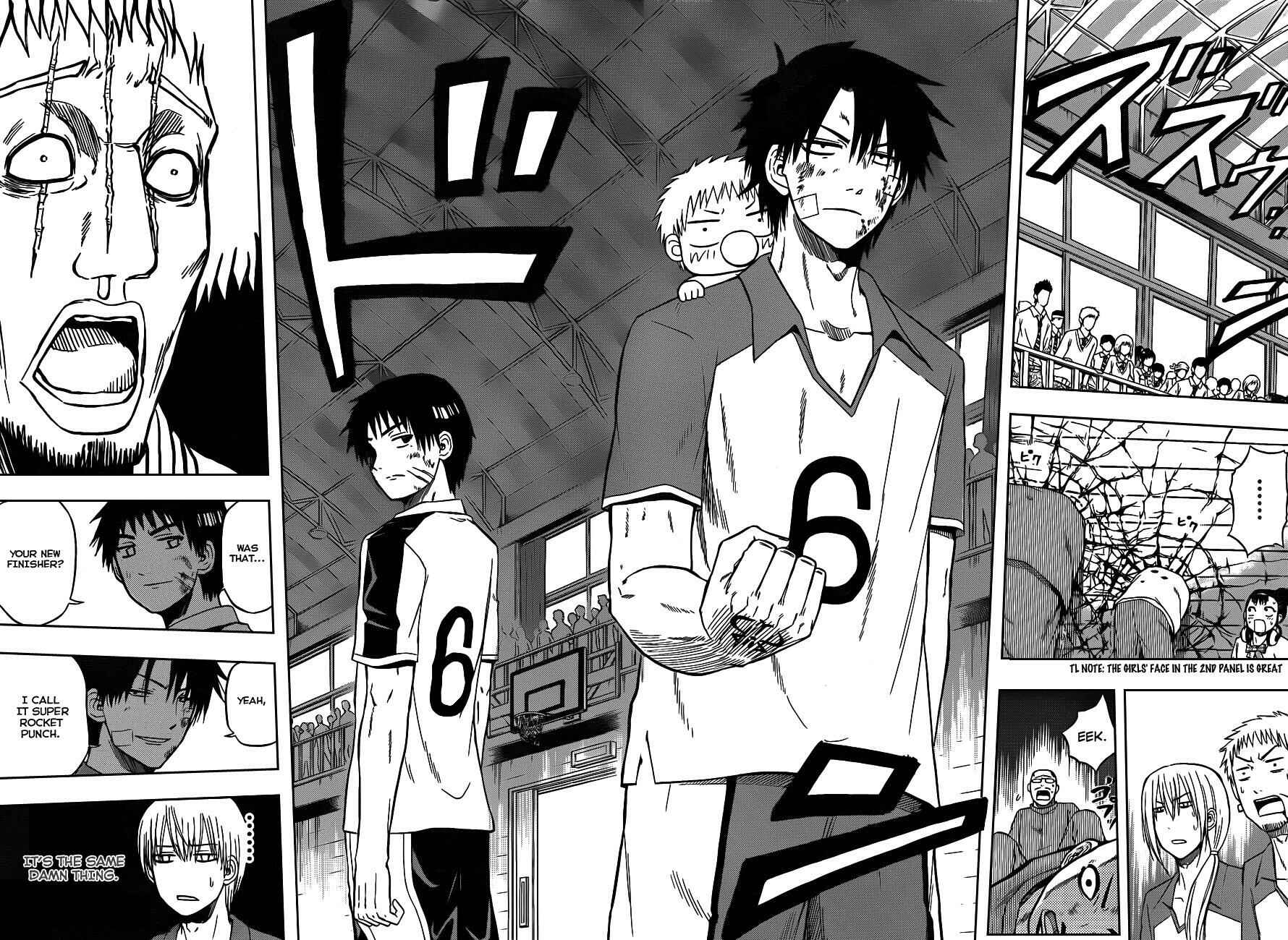 Beelzebub Chapter 75 - Page 16