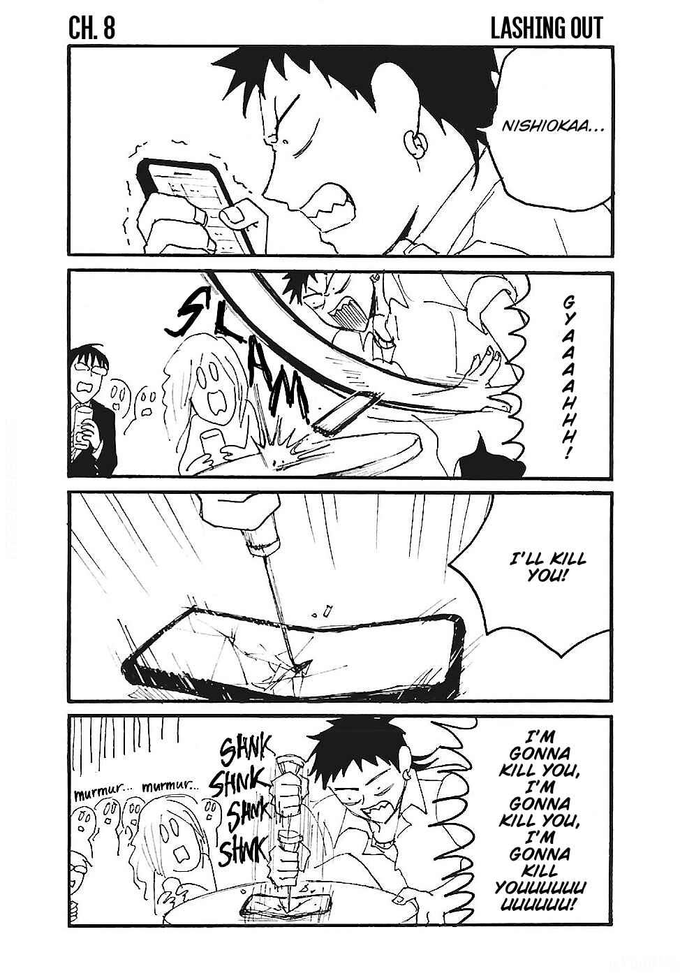 Everyday Host Chapter 8 - Page 1