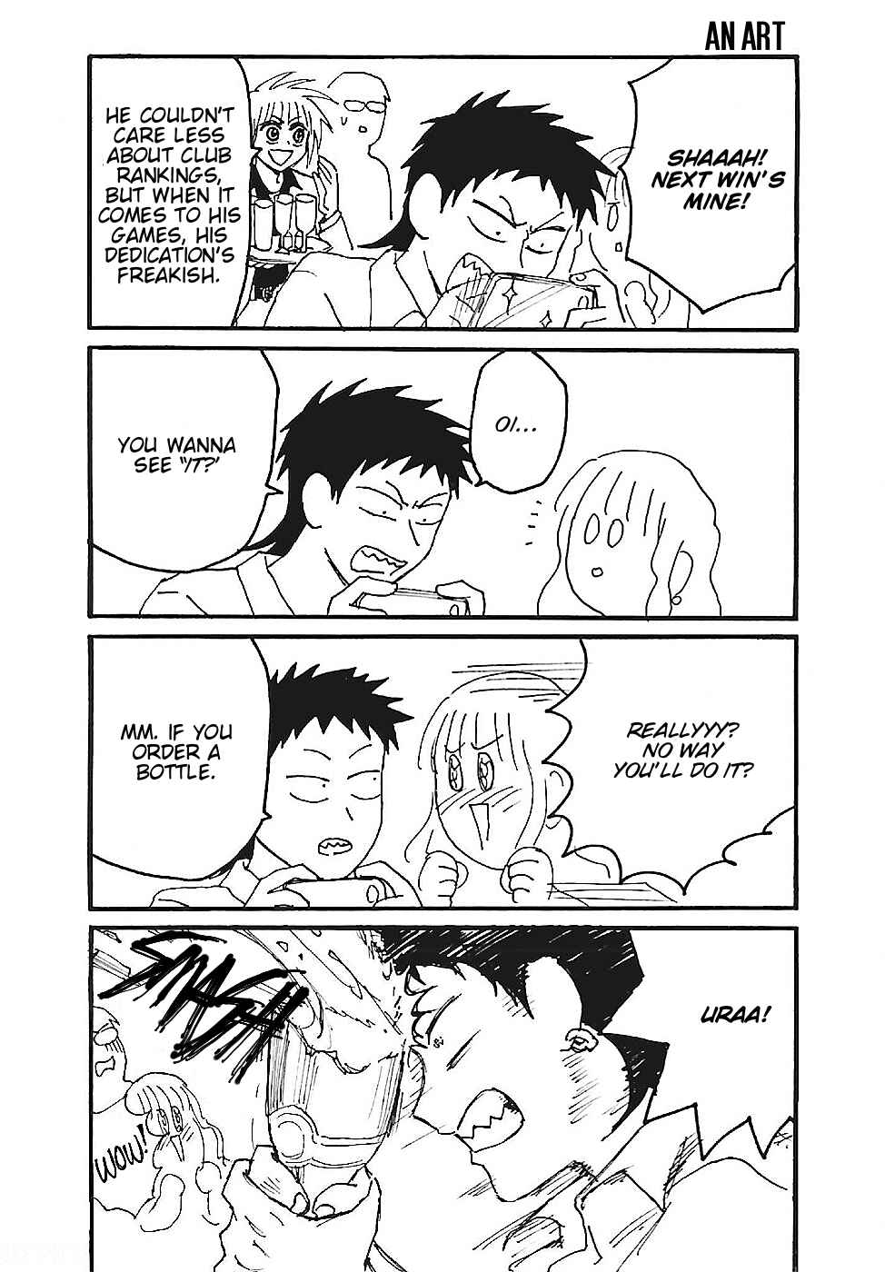 Everyday Host Chapter 8 - Page 4