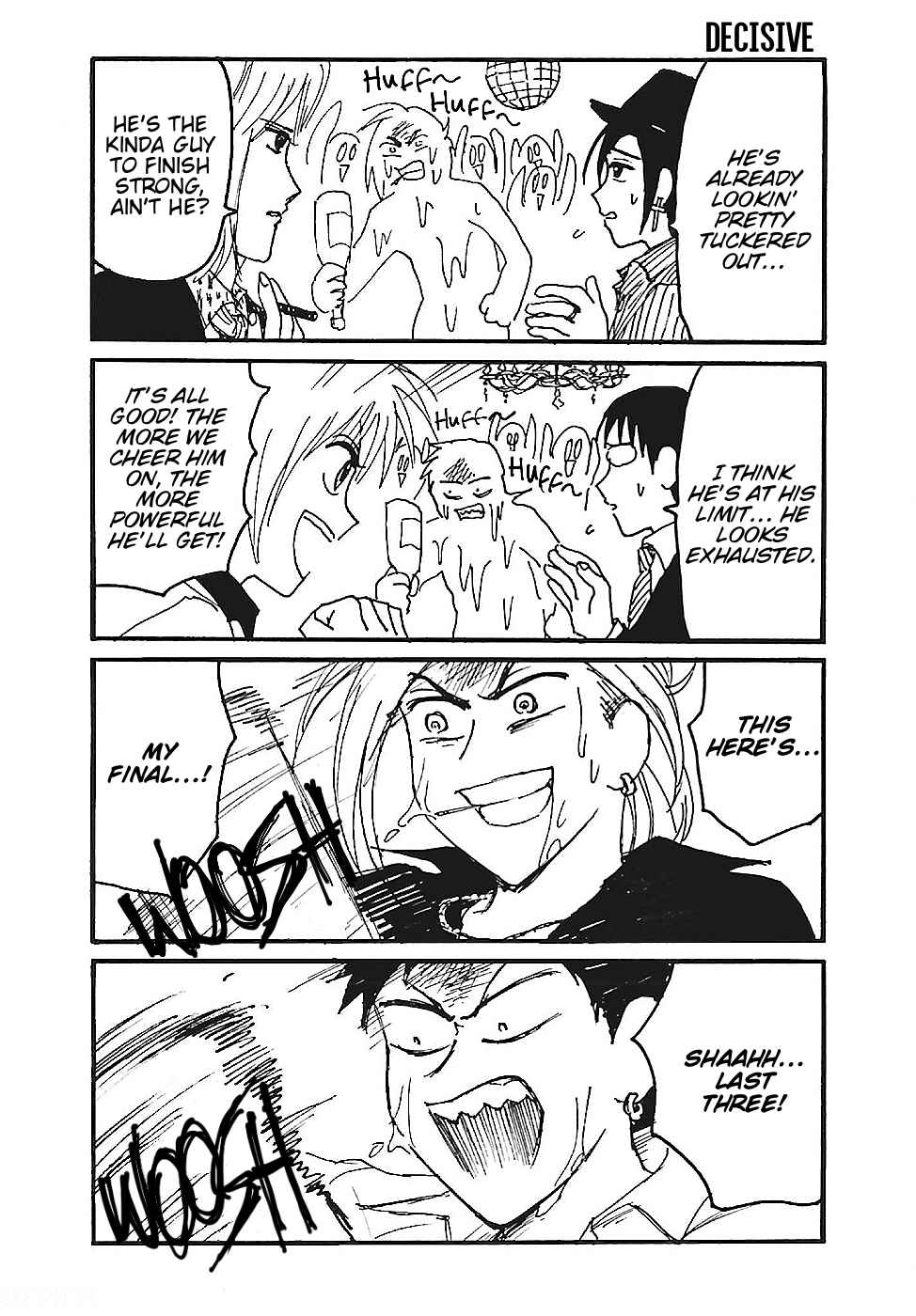 Everyday Host Chapter 8 - Page 8