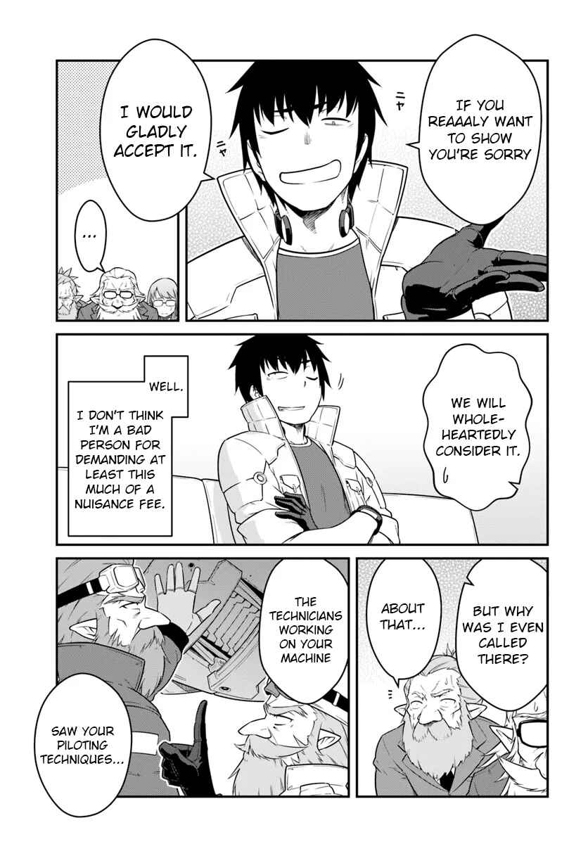 Mezametara Saikyou Soubi to Uchuusen-mochi datta node, Ikkodate Mezashite Youhei to shite Jiyuu ni Ikitai Chapter 42.1 - Page 15