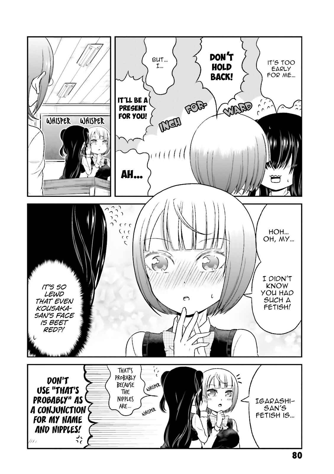 Boku no Kanojo ga Majime Sugiru Shojo Bitch na Ken Chapter 67 - Page 11