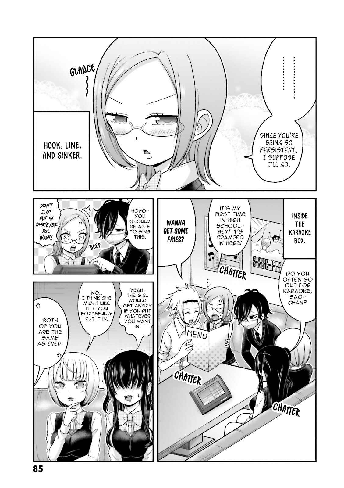 Boku no Kanojo ga Majime Sugiru Shojo Bitch na Ken Chapter 67 - Page 16