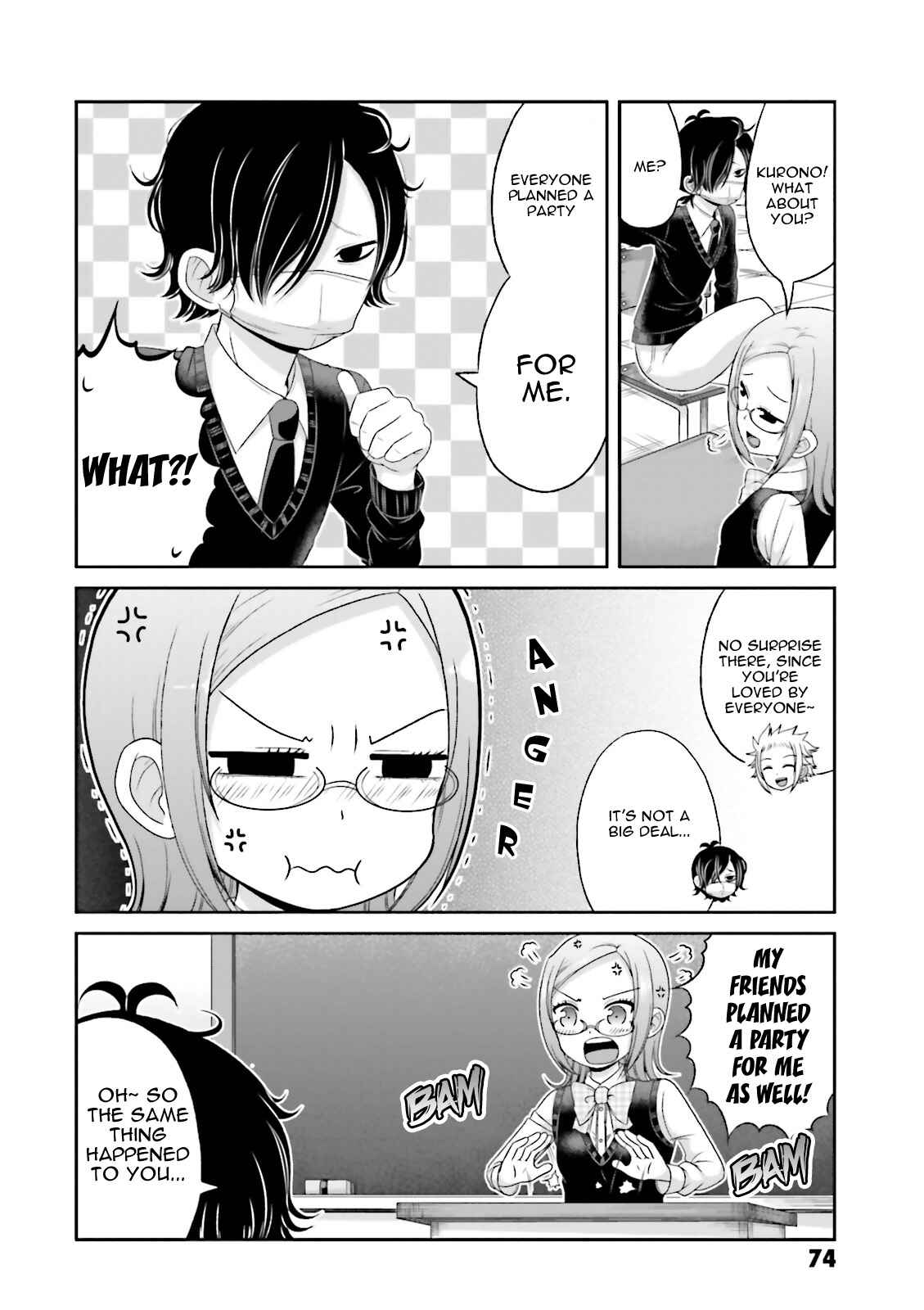 Boku no Kanojo ga Majime Sugiru Shojo Bitch na Ken Chapter 67 - Page 5