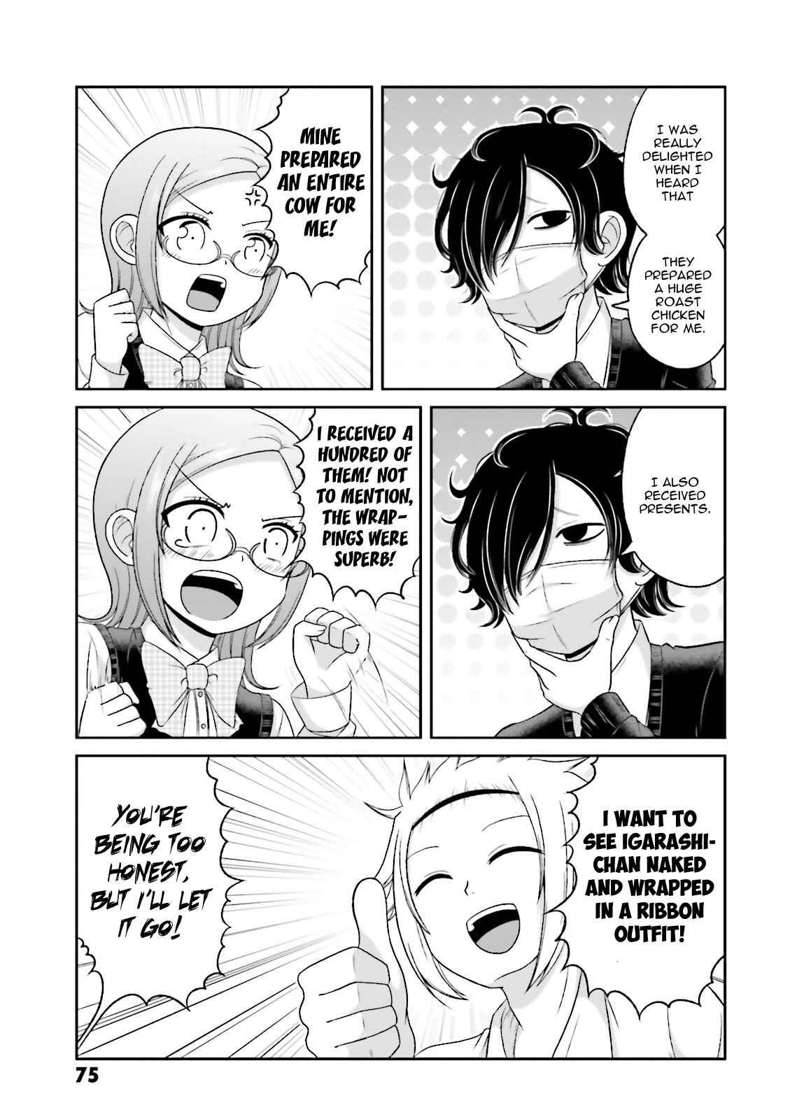 Boku no Kanojo ga Majime Sugiru Shojo Bitch na Ken Chapter 67 - Page 6