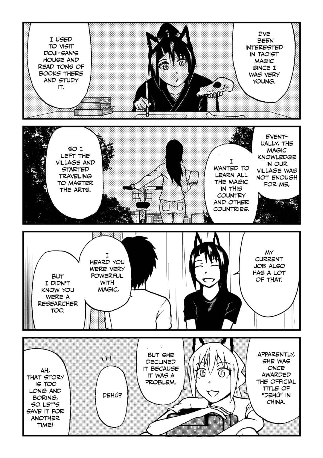 Totsugi Okureta Kitsune ga Yome ni Kuru Hanashi Chapter 55 - Page 4