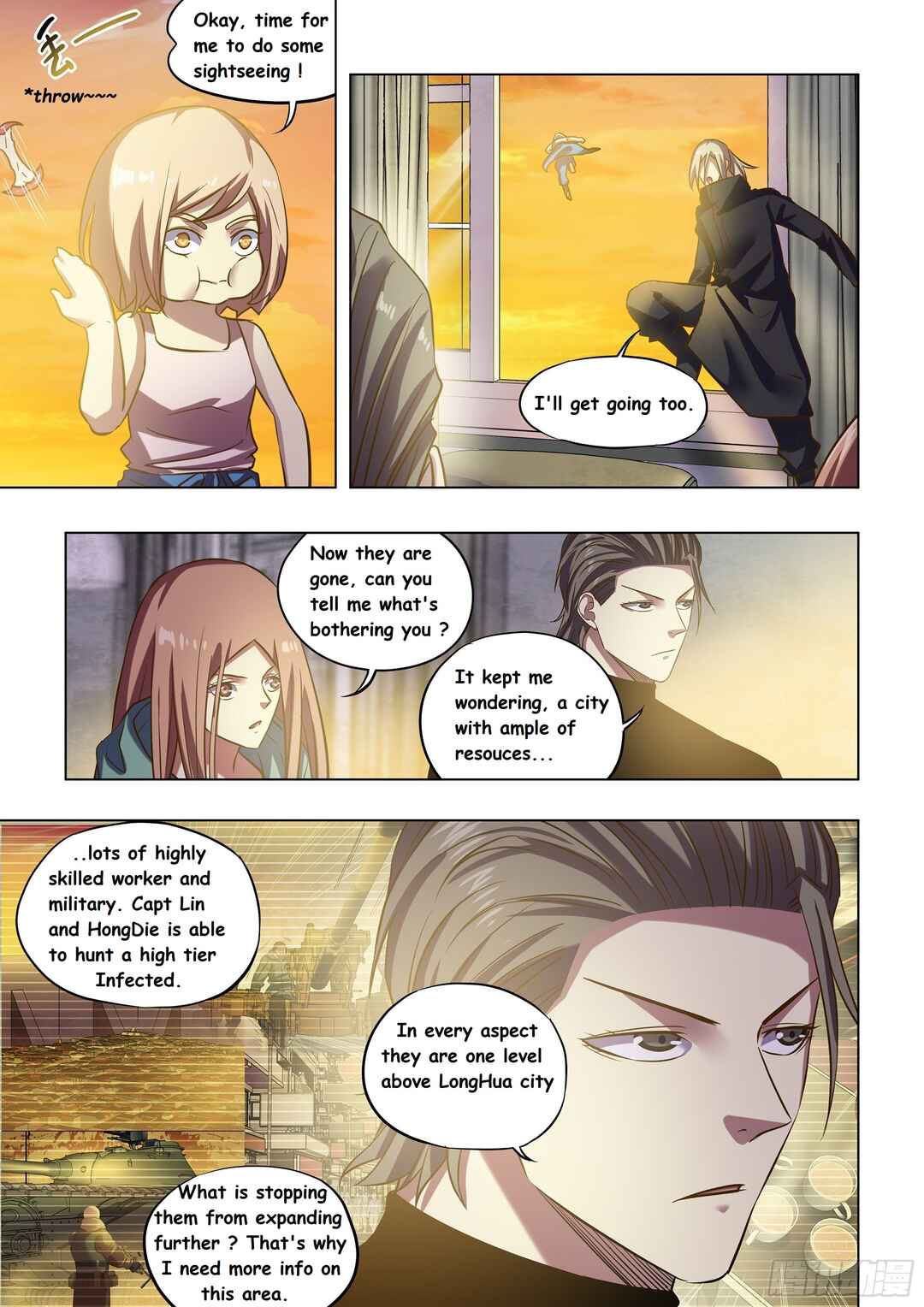 Mòshì Fánrén Chapter 487 - Page 14