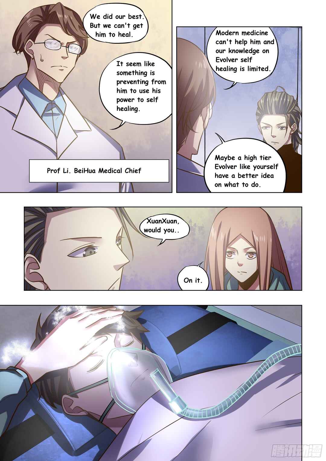 Mòshì Fánrén Chapter 487 - Page 4
