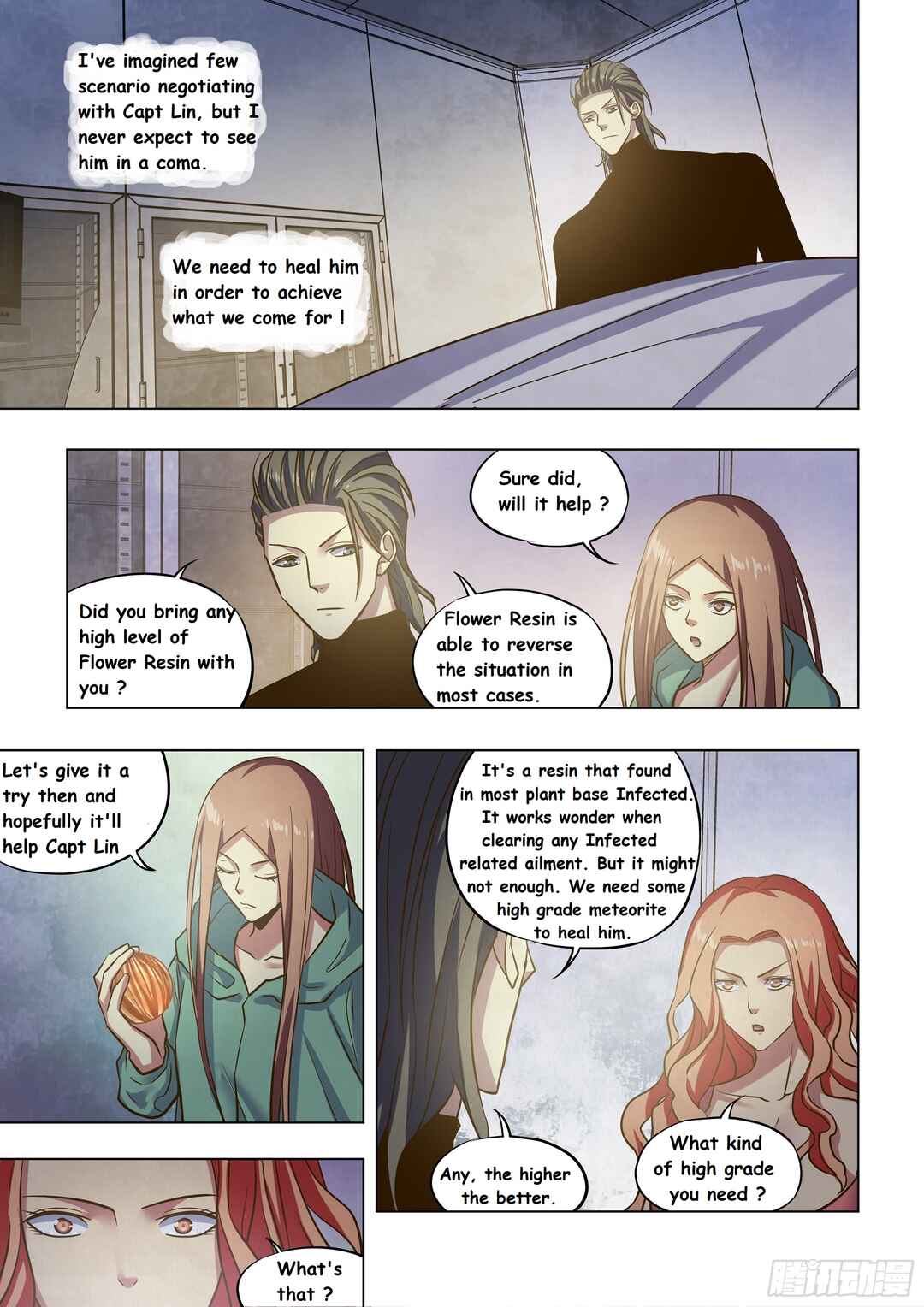 Mòshì Fánrén Chapter 487 - Page 8