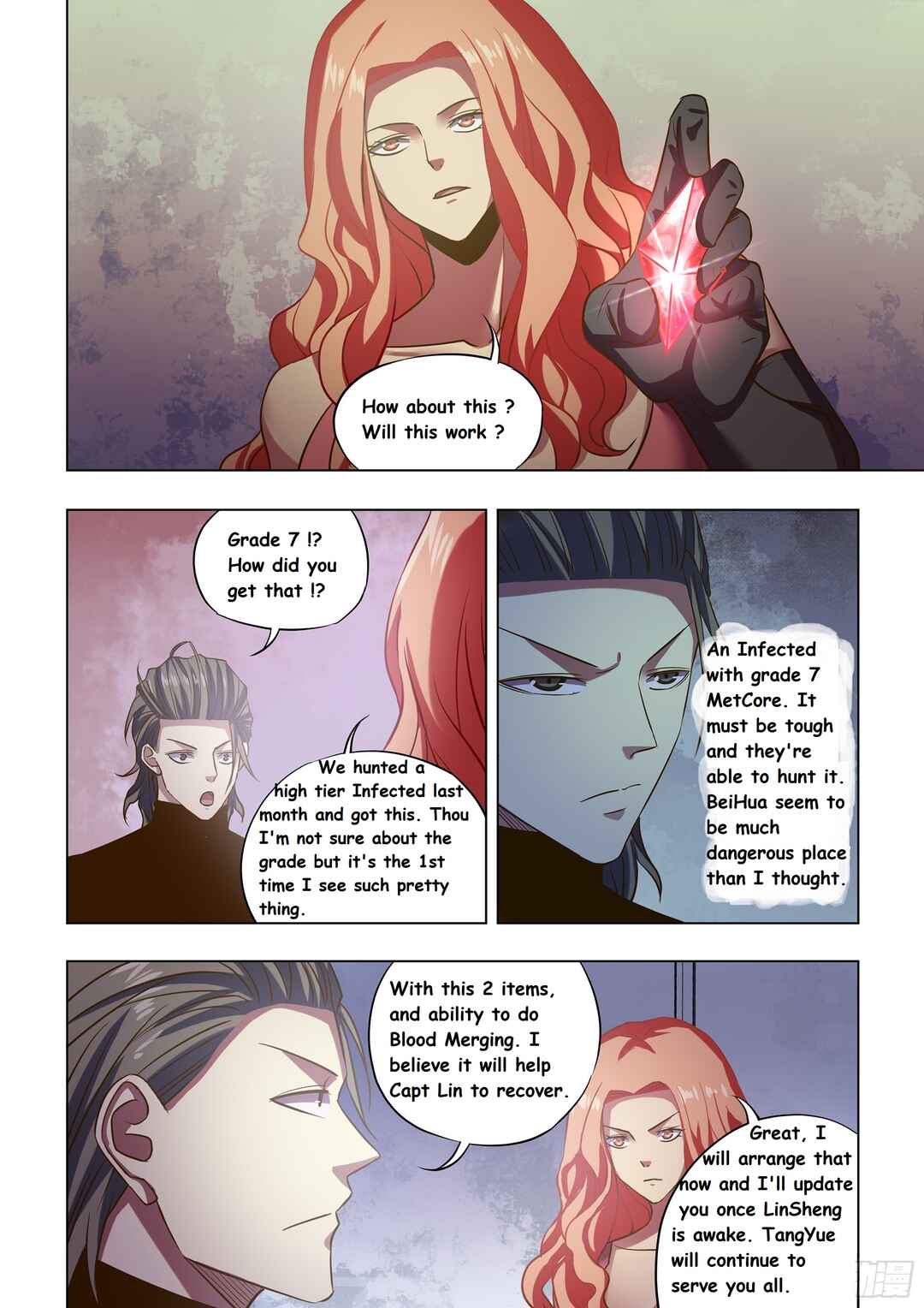 Mòshì Fánrén Chapter 487 - Page 9