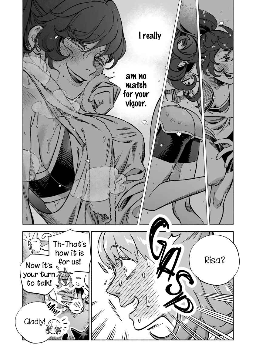 Ayaka-chan wa Hiroko-senpai ni Koishiteru Chapter 24.3 - Page 8