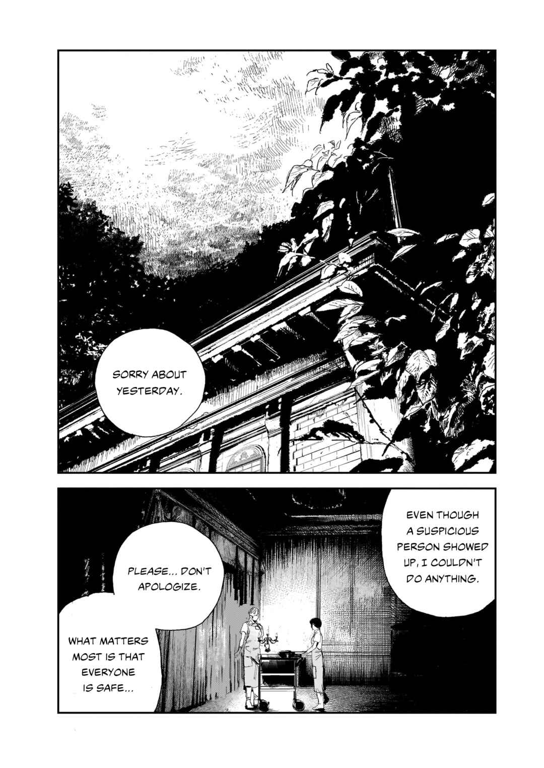 Shikabane Kaigo Chapter 9 - Page 1