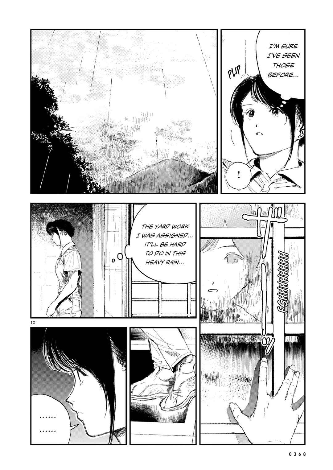 Shikabane Kaigo Chapter 9 - Page 9