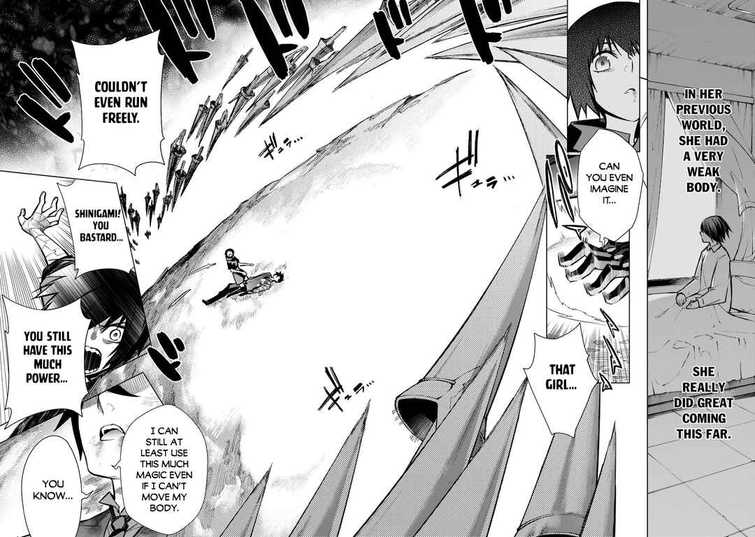 Kuro no Shoukanshi Chapter 107 - Page 17