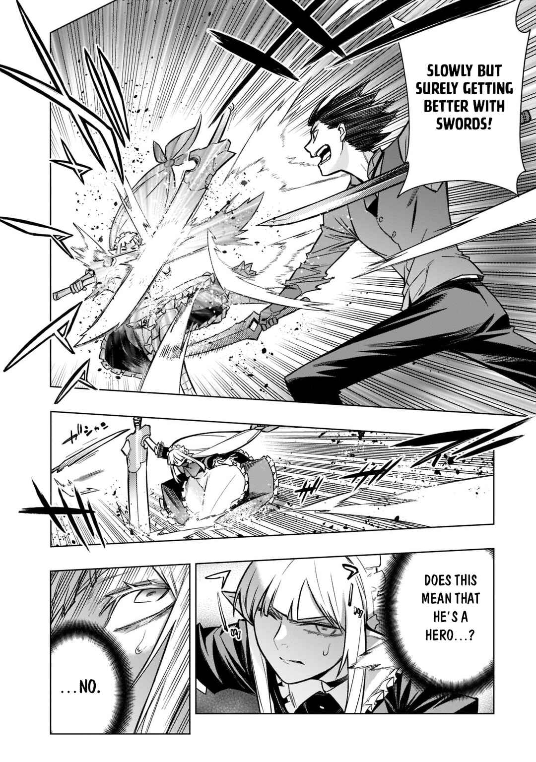 Kuro no Shoukanshi Chapter 107 - Page 3