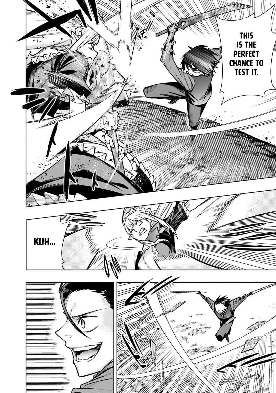 Kuro no Shoukanshi Chapter 107 - Page 5