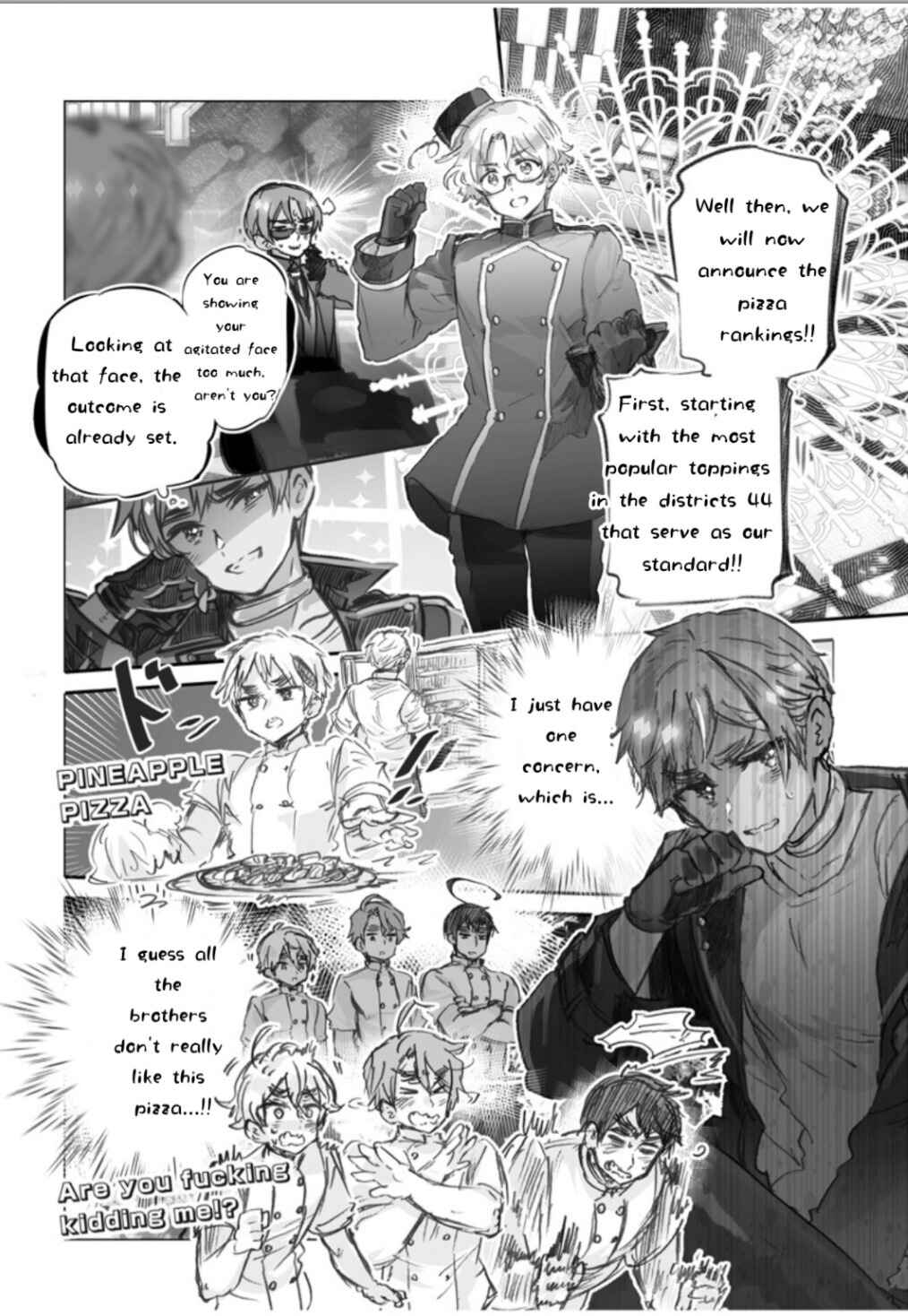 Hetalia World★Stars: Gangsta Chapter 46 - Page 2