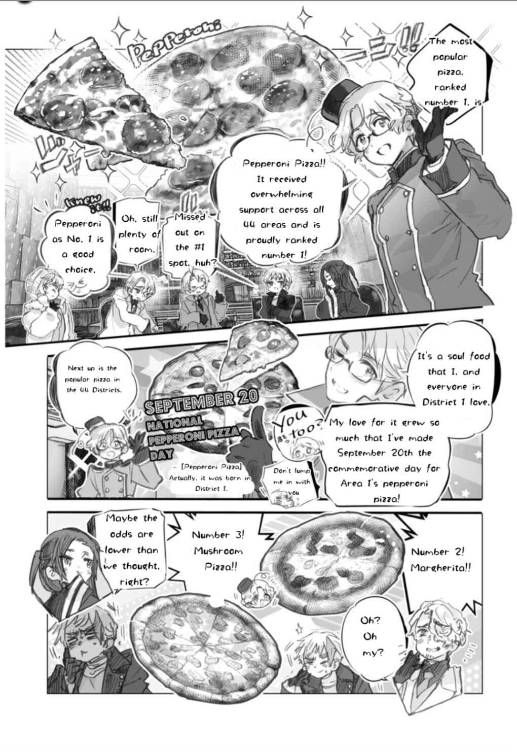 Hetalia World★Stars: Gangsta Chapter 46 - Page 3