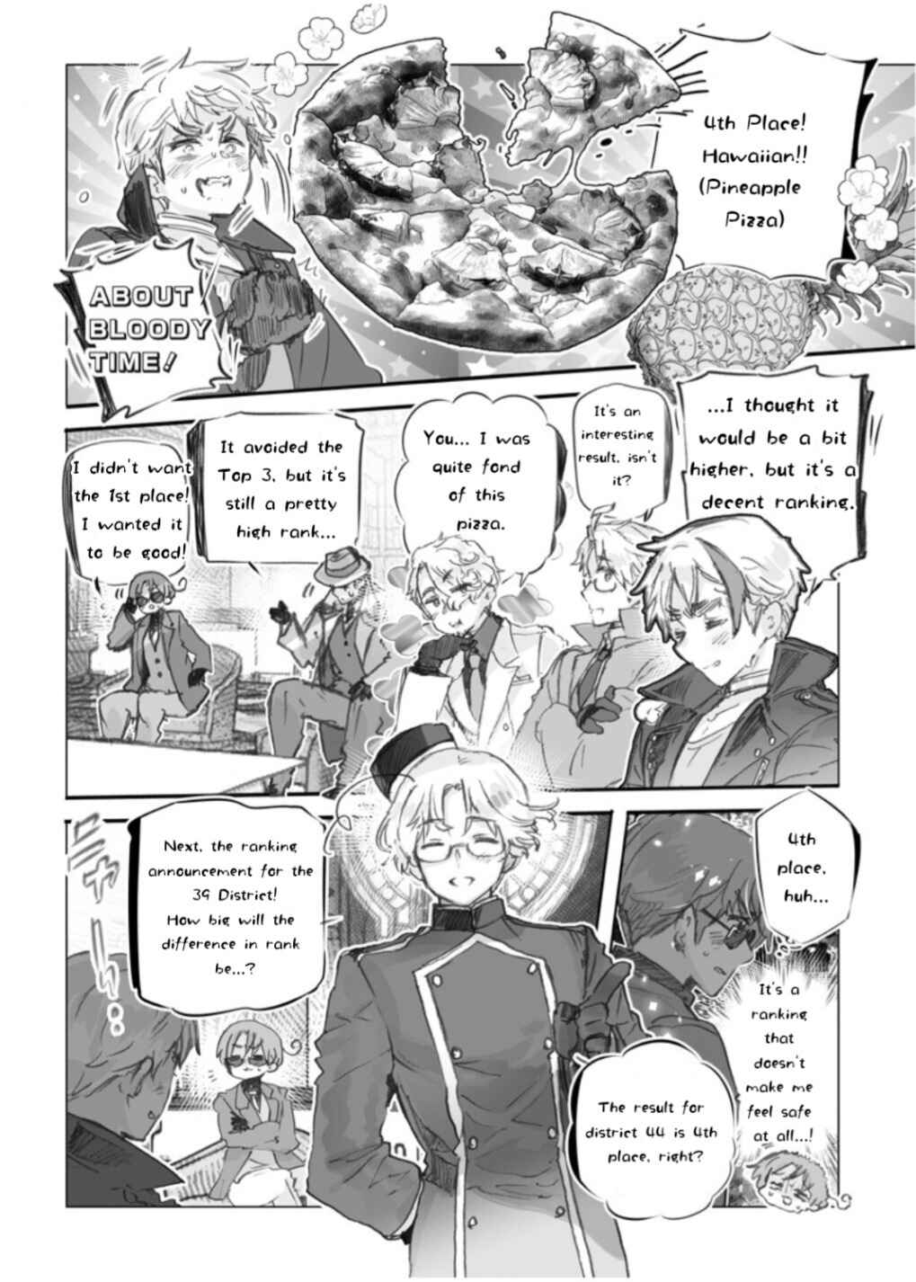 Hetalia World★Stars: Gangsta Chapter 46 - Page 4