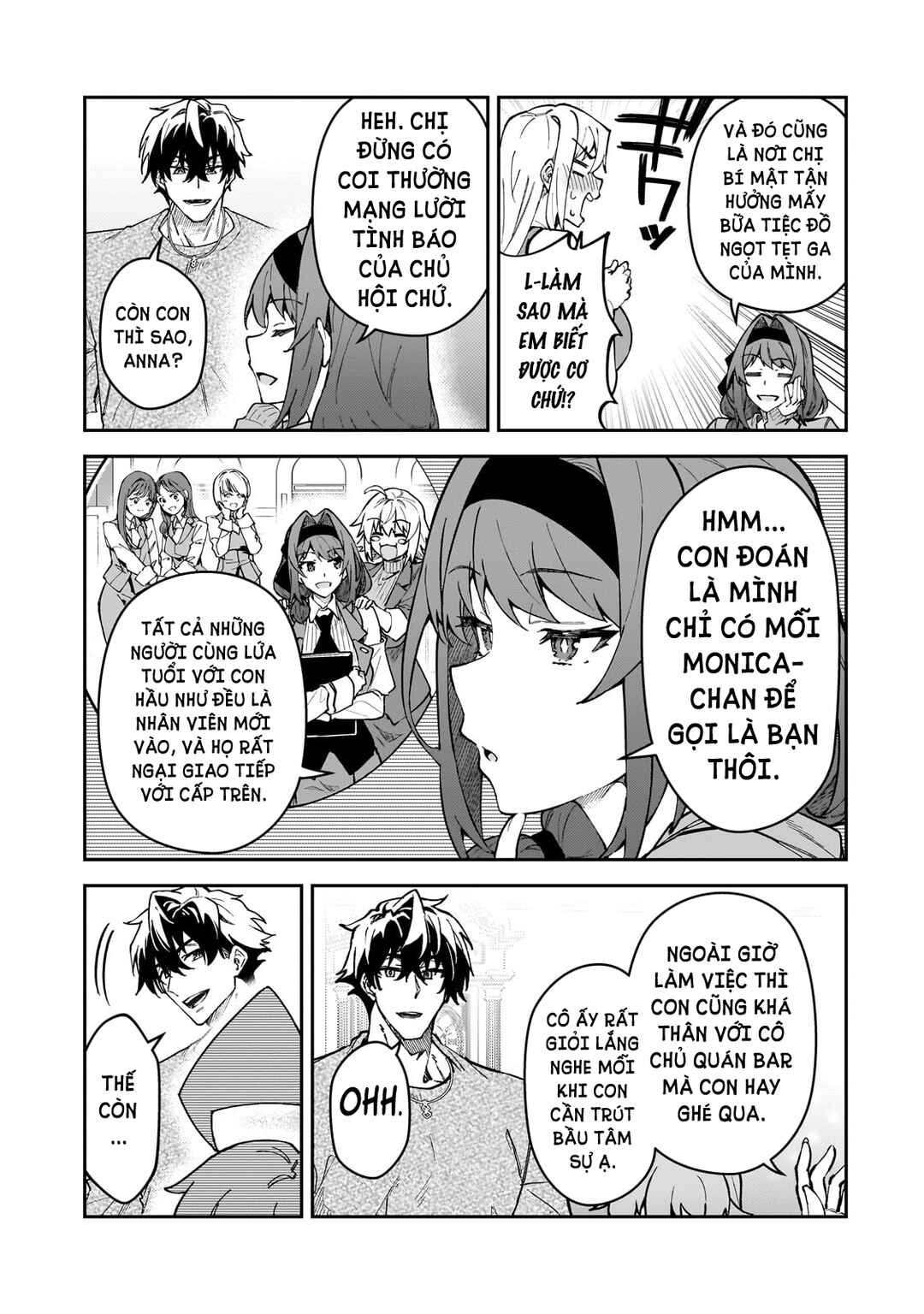 S-Rank Boukensha de Aru Ore no Musume-tachi wa Juudo no Father-con deshita Chapter 49 - Page 10