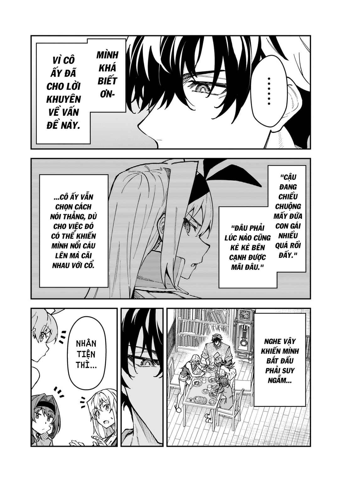 S-Rank Boukensha de Aru Ore no Musume-tachi wa Juudo no Father-con deshita Chapter 49 - Page 8