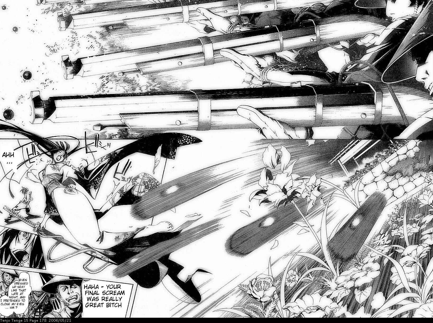 Tenjou Tenge Chapter 93 - Page 20