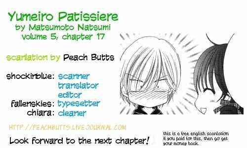 Yumeiro Patissiere Chapter 17 - Page 4