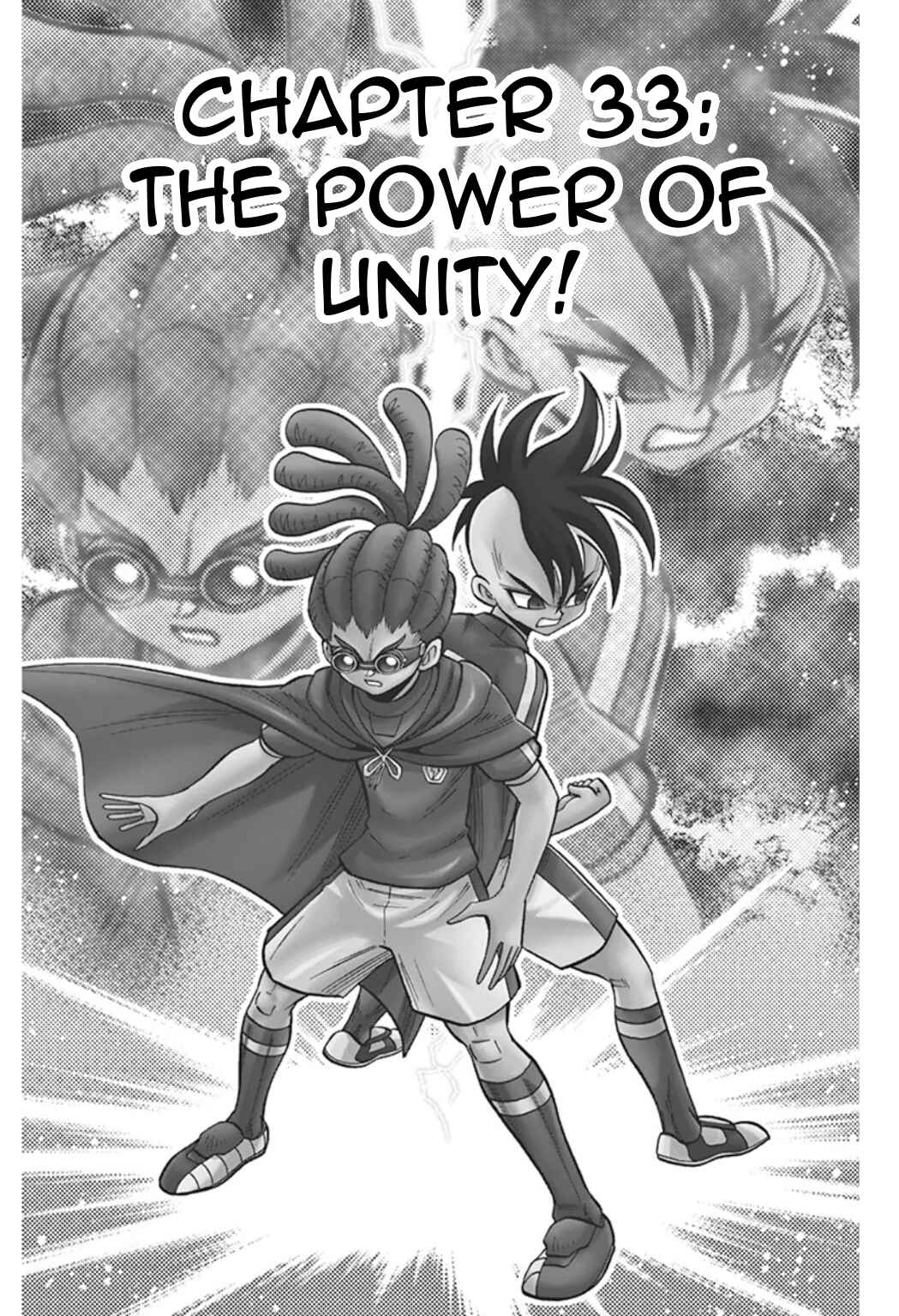Inazuma Eleven Chapter 33 - Page 1