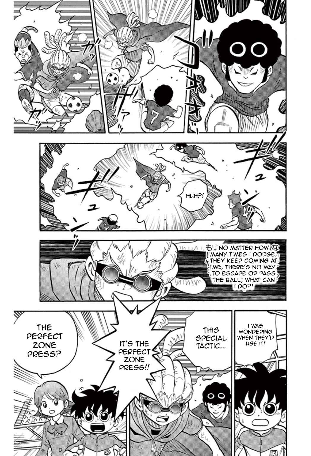 Inazuma Eleven Chapter 33 - Page 11