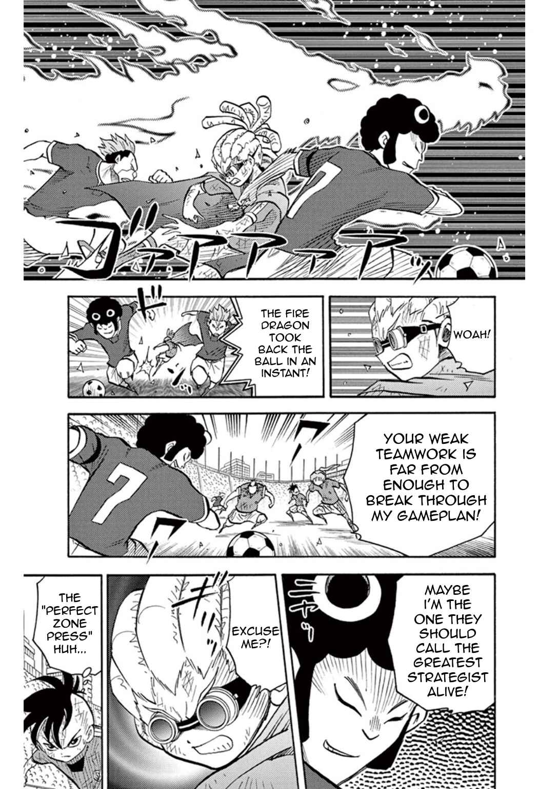 Inazuma Eleven Chapter 33 - Page 13