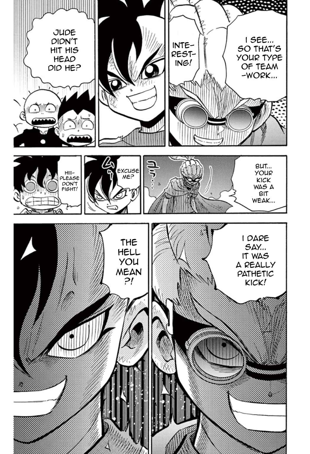 Inazuma Eleven Chapter 33 - Page 21